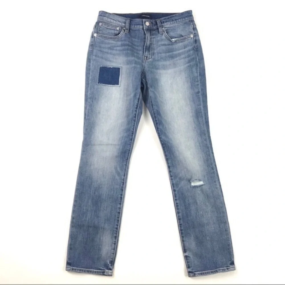 New J Crew Tall Slim Boyfriend Jeans 27T
